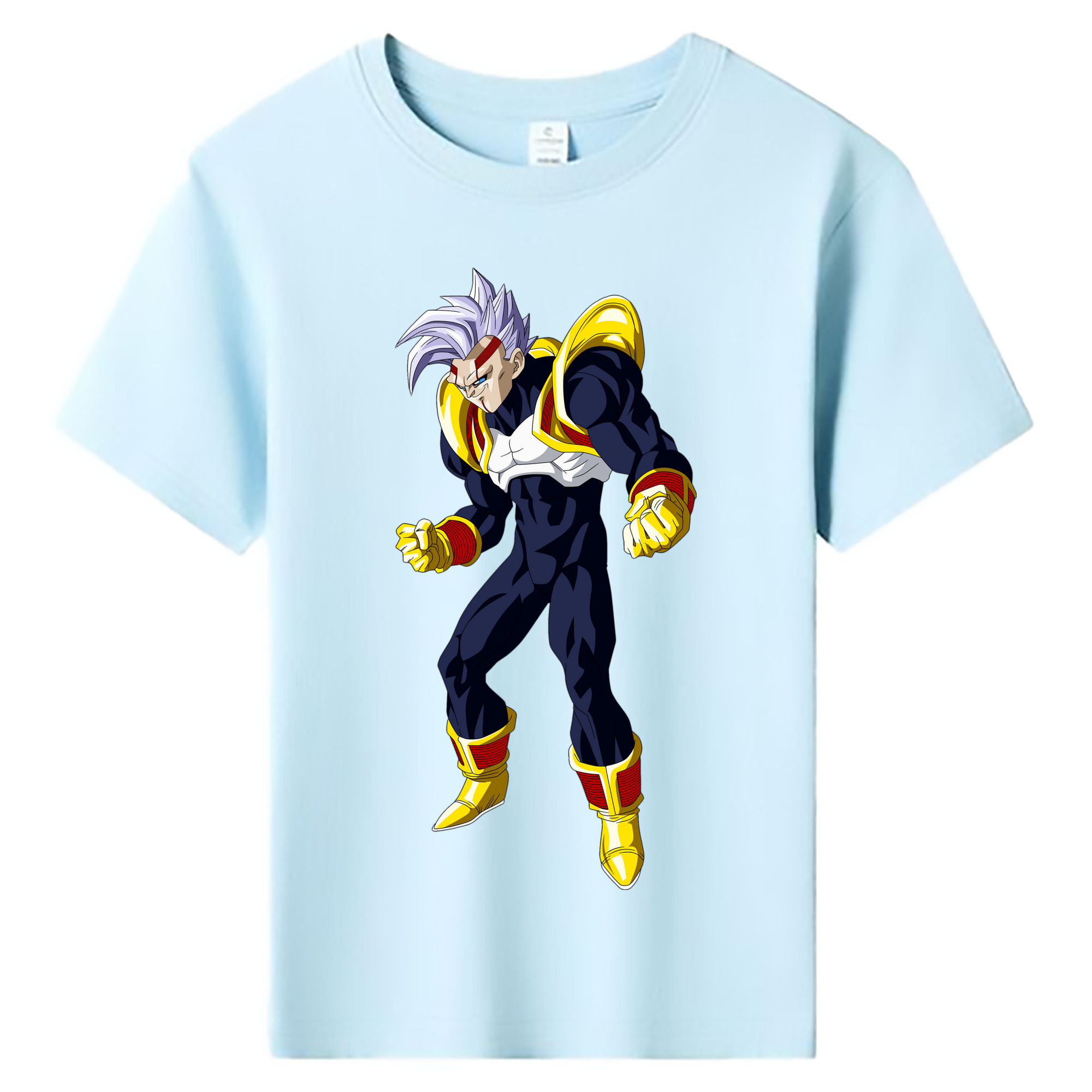 （画像用） ドラゴンボール DRAGON BALL 綿100％キッズTシャツ（フロントプリント）